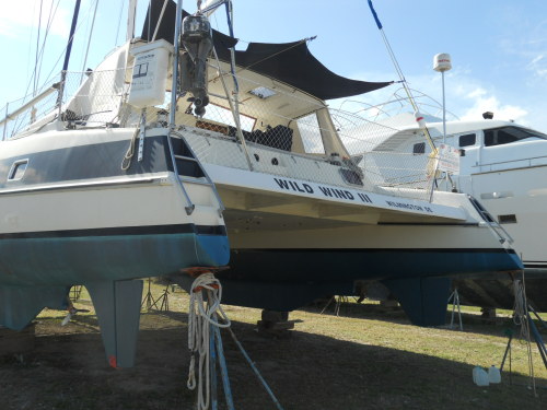 Used Sail Catamaran for Sale 1989 Quasar Boat Highlights